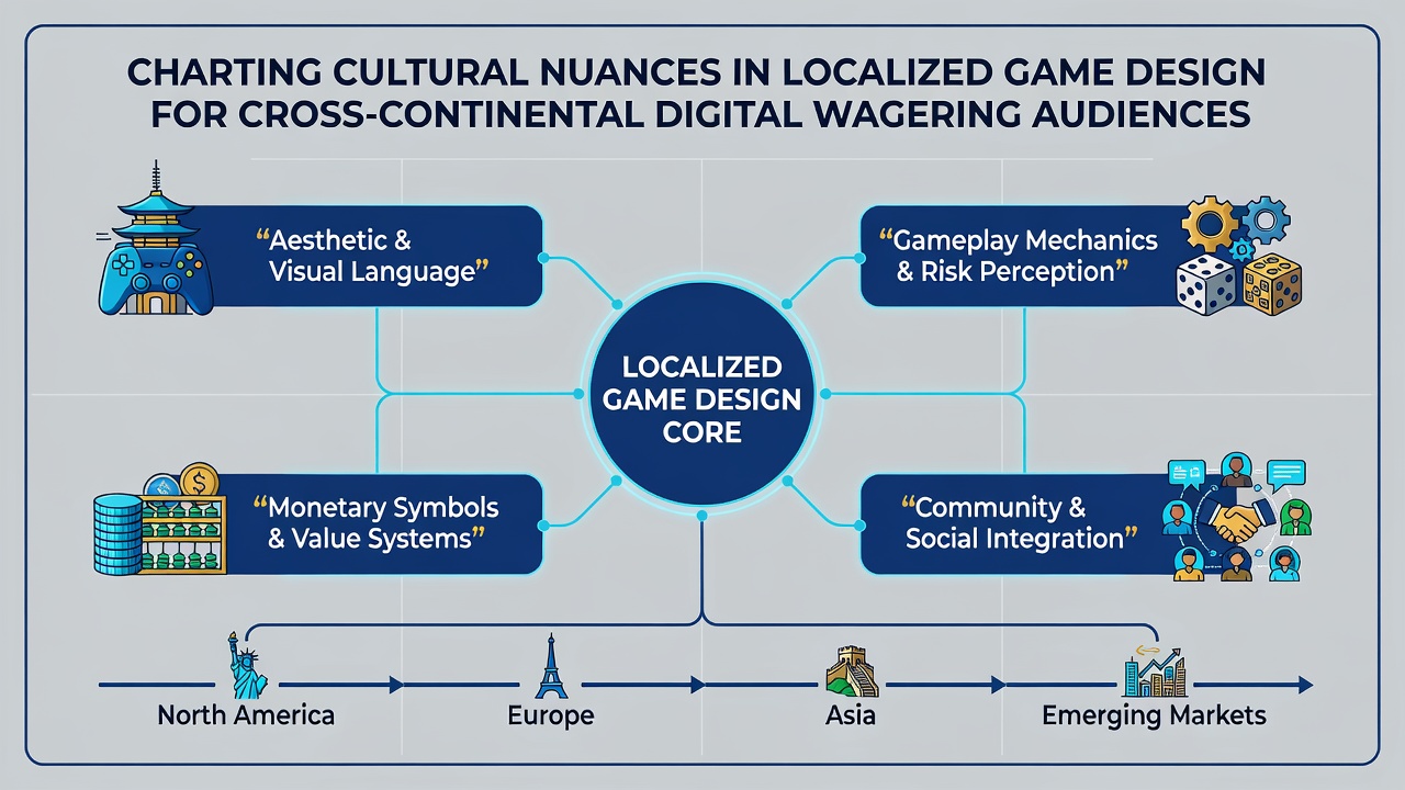 Close-up of localized slot game interface showing culturally adapted symbols and multilingual controls for international wagering users