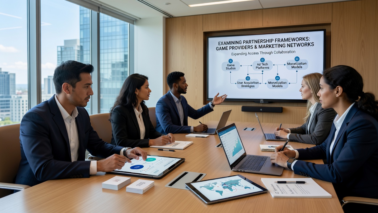Marketing networks and game providers review compliance dashboards for restricted territory access