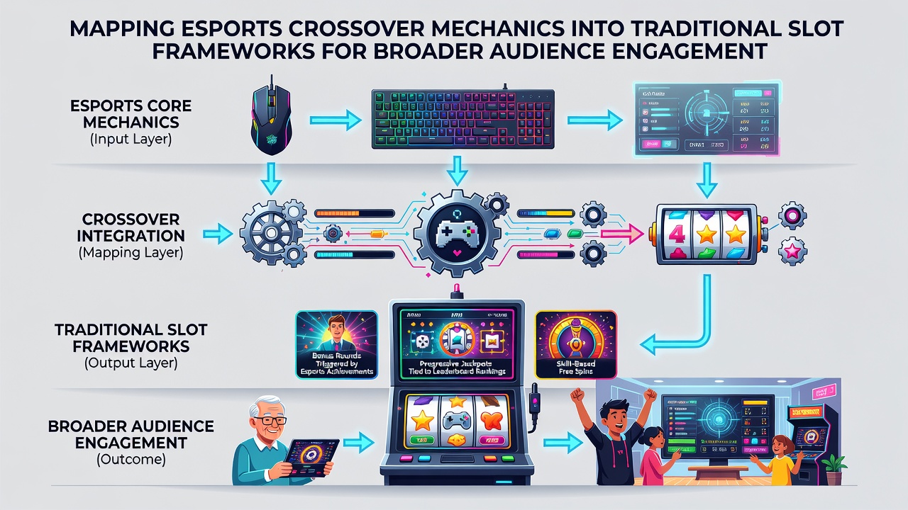 Players engaging with hybrid slot games featuring competitive esports overlays on mobile devices