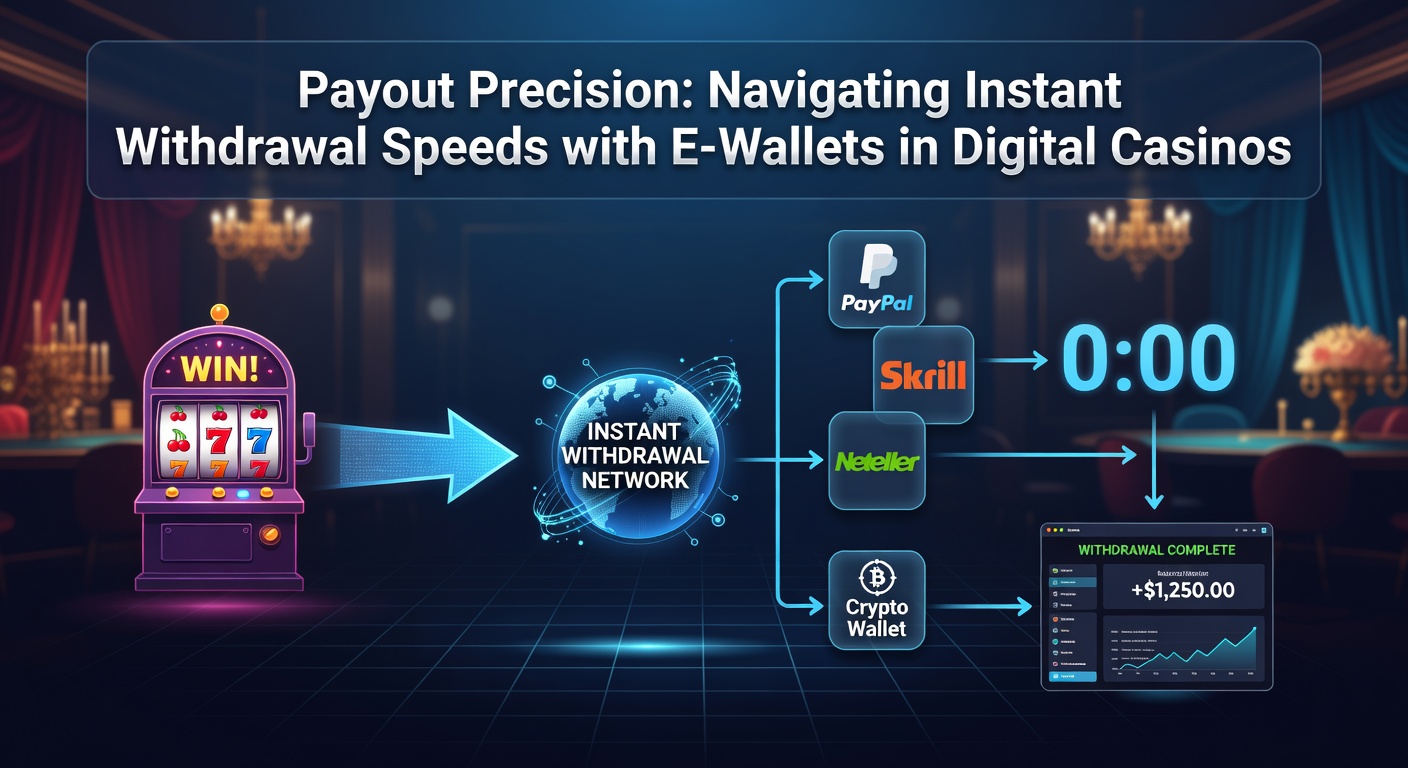 Close-up chart comparing e-wallet withdrawal times across major digital casinos, with bars highlighting averages from 1 to 30 minutes