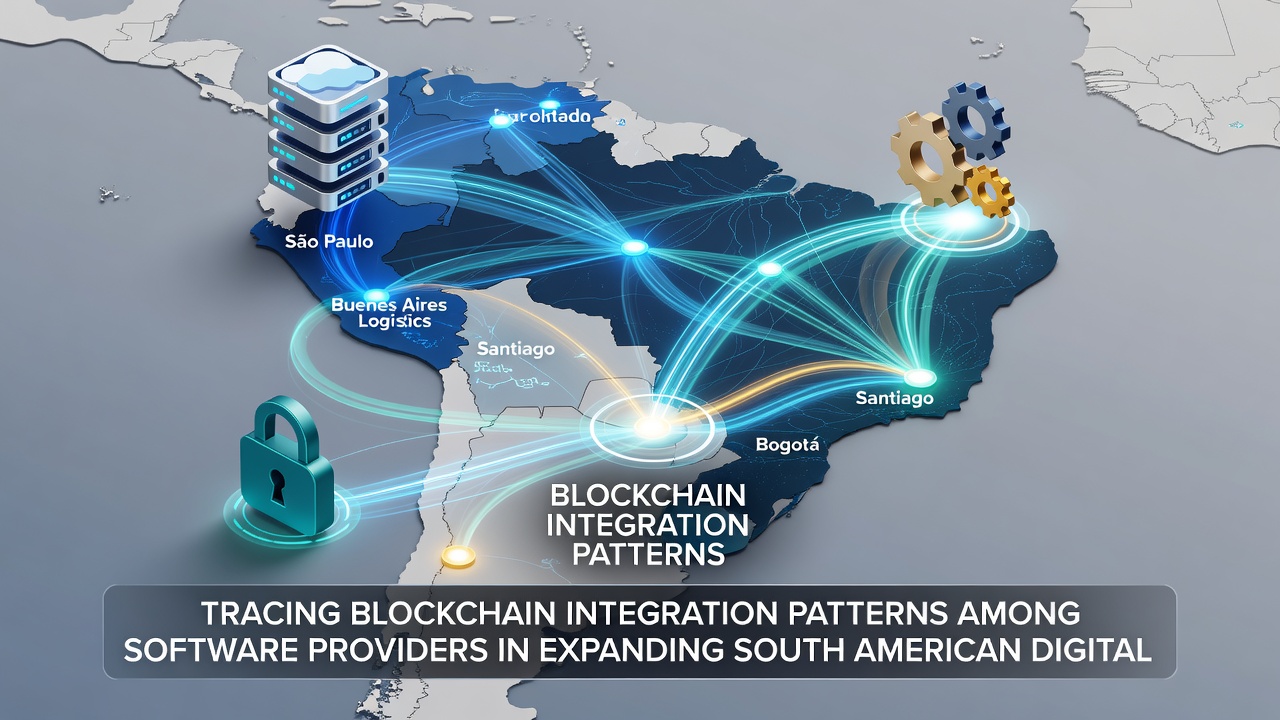 Blockchain nodes processing wagering transactions across South American digital platforms