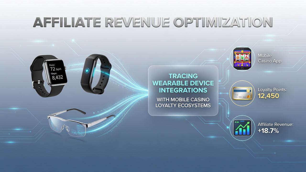 Smartwatch displaying synced loyalty points from a mobile casino app on a player's wrist during active play session